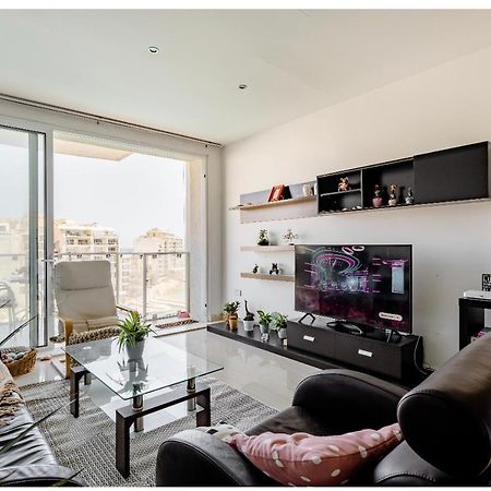 Spinola Bay View Apartman San Ġiljan Kültér fotó