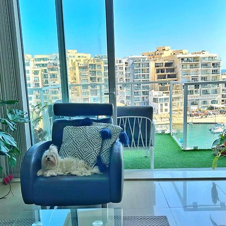 Spinola Bay View Apartman San Ġiljan Kültér fotó