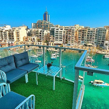 Spinola Bay View Apartman San Ġiljan Kültér fotó