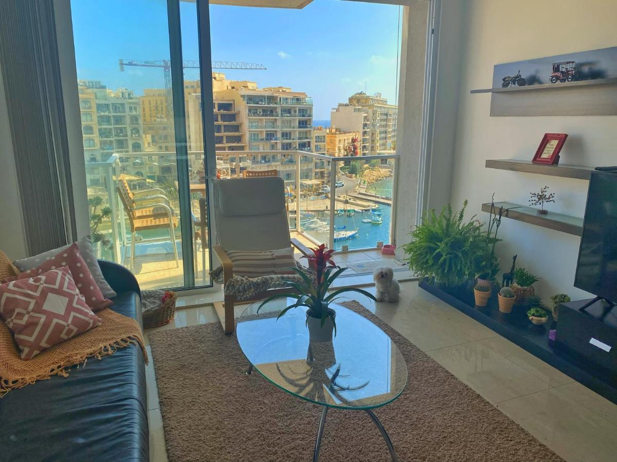 Spinola Bay View Apartman San Ġiljan Kültér fotó