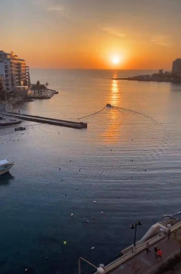 Spinola Bay View Apartman San Ġiljan Kültér fotó