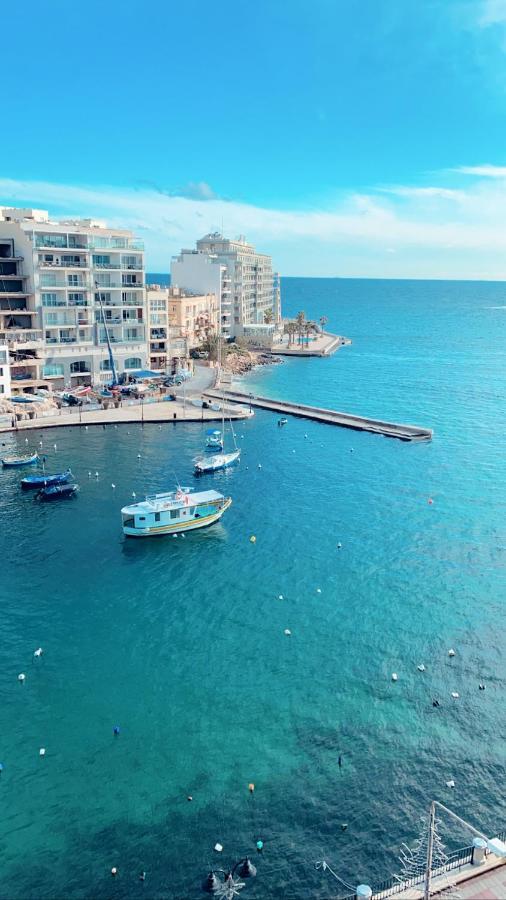 Spinola Bay View Apartman San Ġiljan Kültér fotó