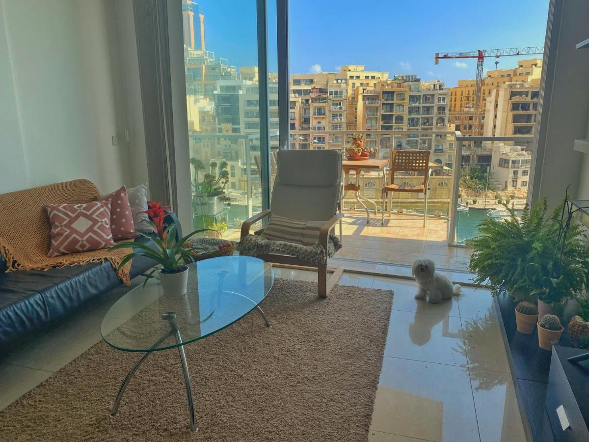 Spinola Bay View Apartman San Ġiljan Kültér fotó