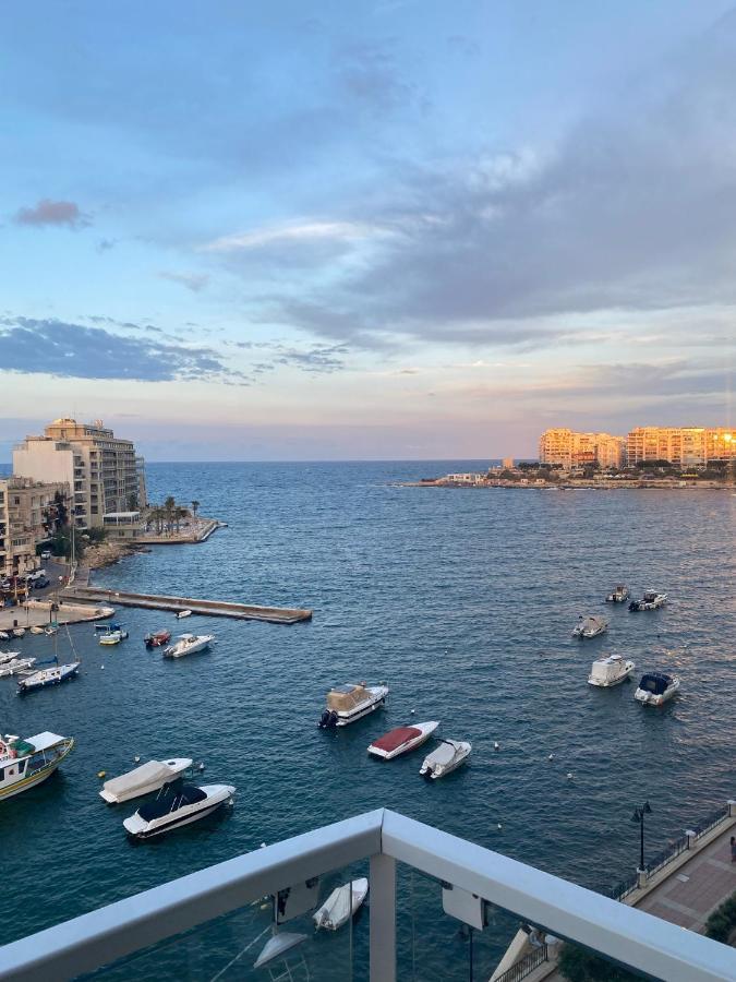 Spinola Bay View Apartman San Ġiljan Kültér fotó