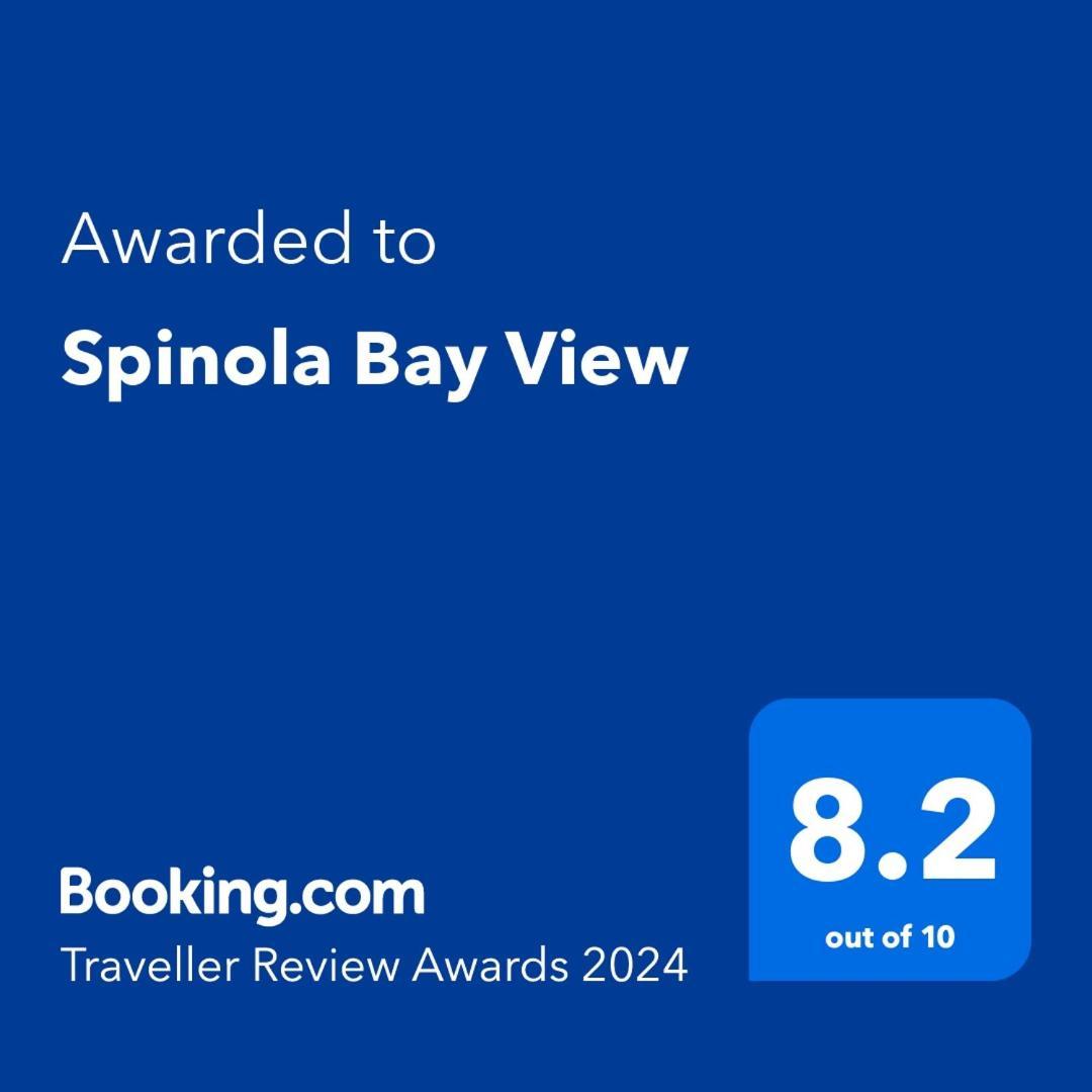 Spinola Bay View Apartman San Ġiljan Kültér fotó