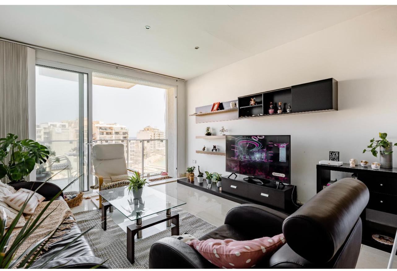 Spinola Bay View Apartman San Ġiljan Kültér fotó