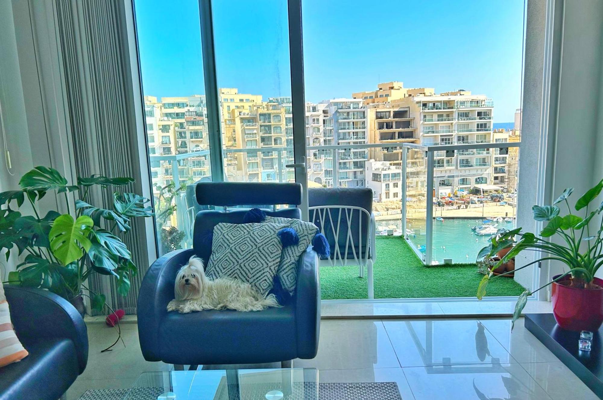 Spinola Bay View Apartman San Ġiljan Kültér fotó